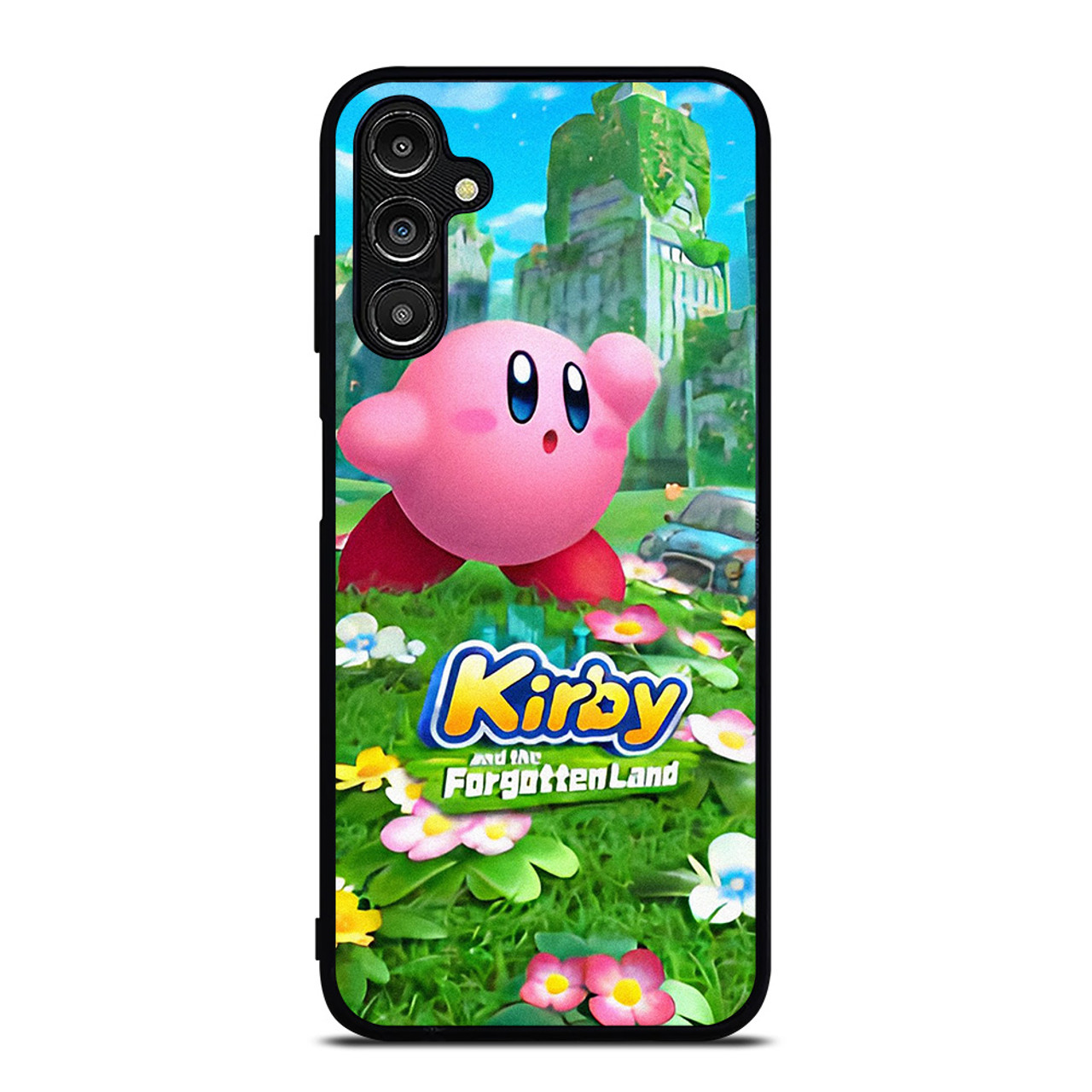 KIRBY AND THE FORGOTTEN LAND NINTENDO Samsung Galaxy A14 Case Cover